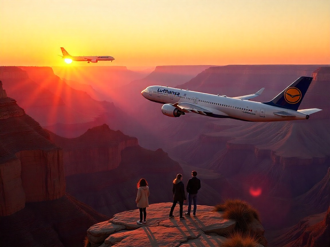 Germany, France, India, and Japan Contribute to Arizona's Tourism Boom as Latest Arizona Lottery Results Spark Excitement - Airlines Like Lufthansa and American Airlines Boost Travel to Key Destinations Like the Grand Canyon - Travel And Tour World
