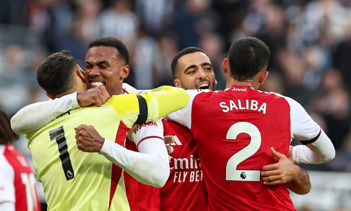 An appreciation of an Arsenal defence that has conceded one open-play goal this season