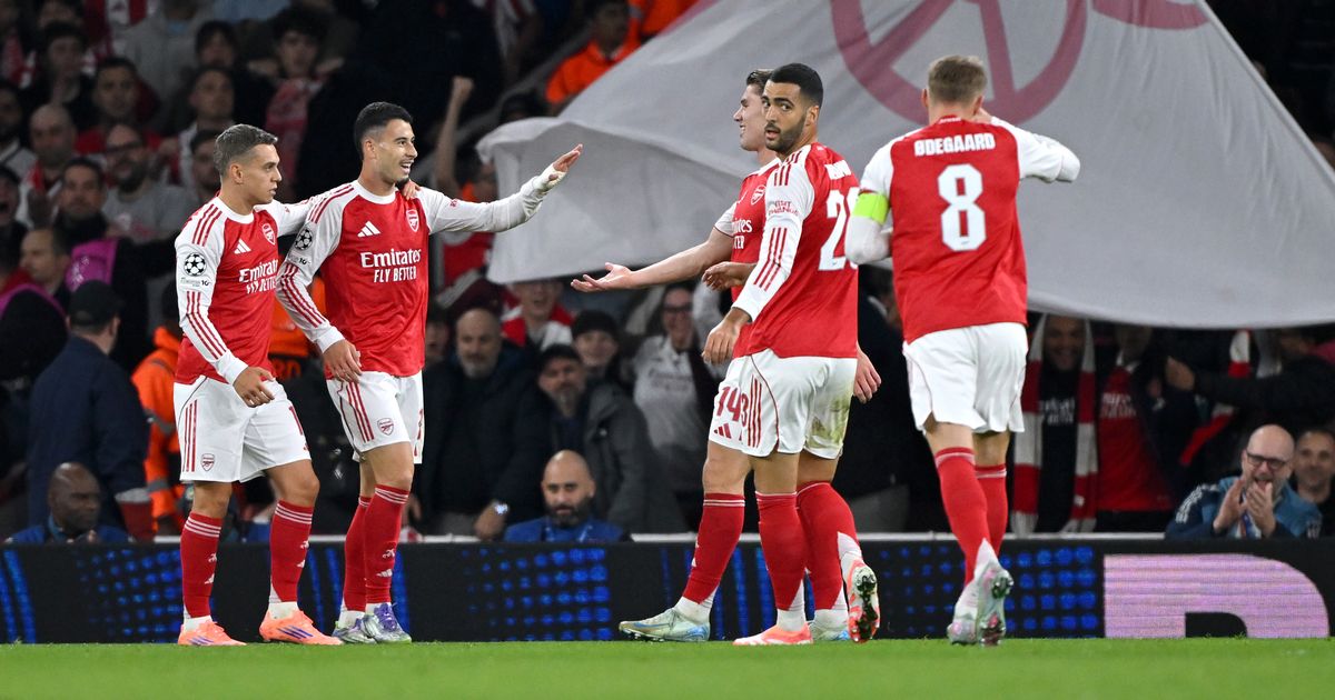 Arsenal news: Two players absent after international return as new signing hatches exit plan - The Mirror