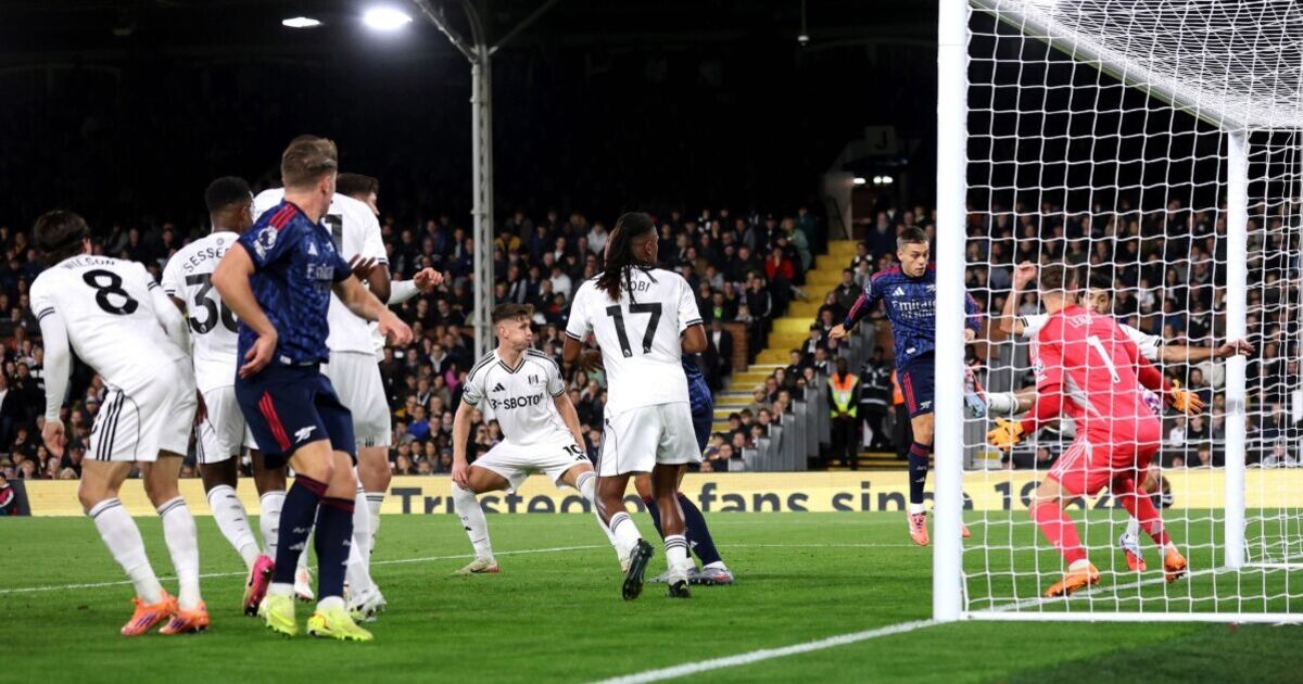 Arsenal player ratings vs Fulham as Saka leads by example but problem emerges