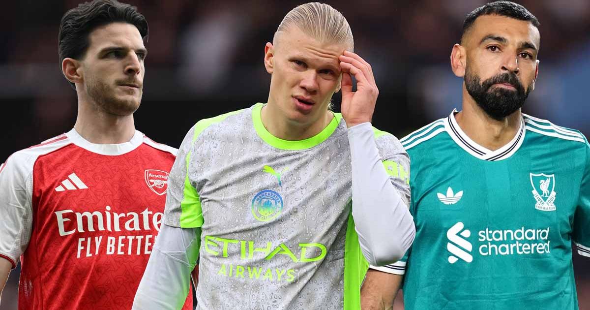 Arsenal, Man City and Liverpool's next five games as Gunners open up huge gap in title race - The Mirror