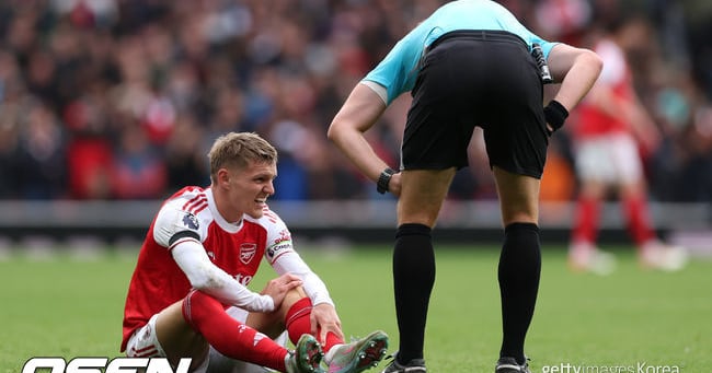 Arsenal Captain Martin Ødegaard to Miss Key Matches Due to Knee Injury