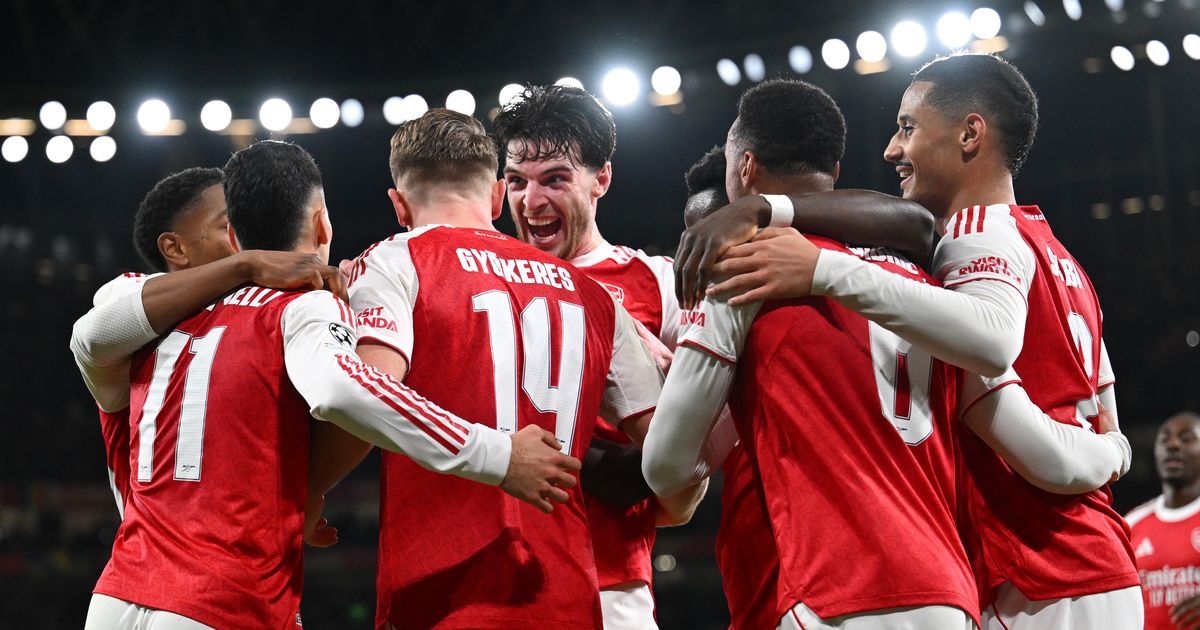 Arsenal transfer took them to the 'next level' as rival boss talks up title chances - The Mirror