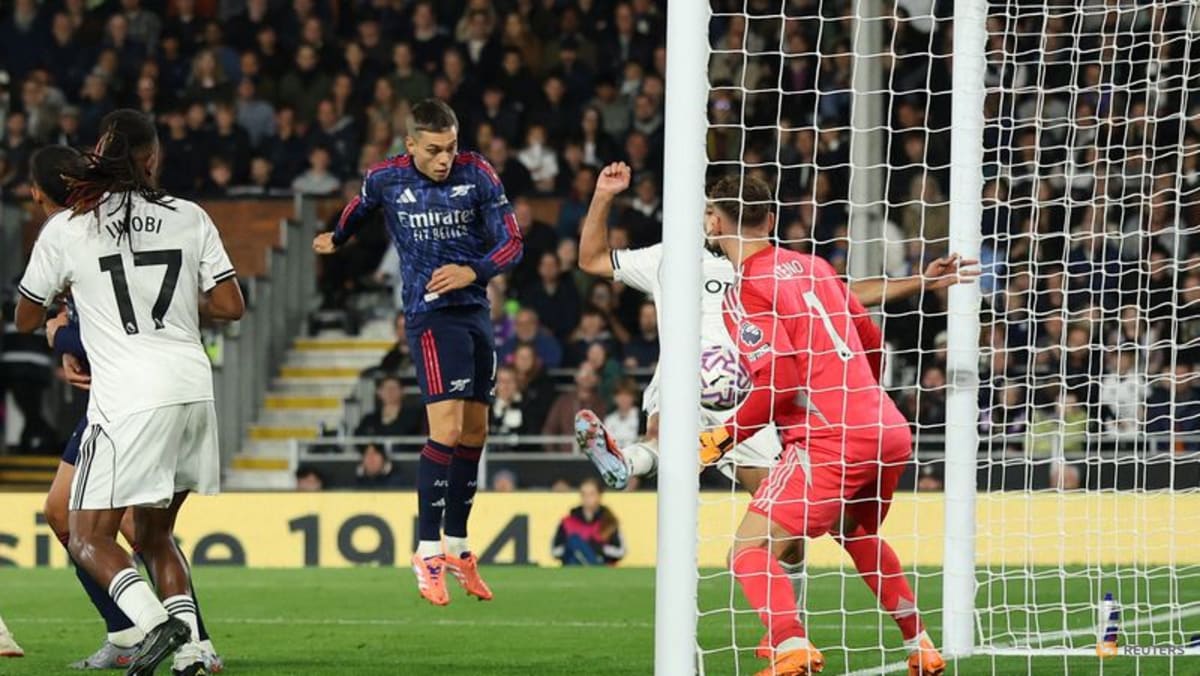 Arsenal stay top as Trossard seals gritty win at Fulham