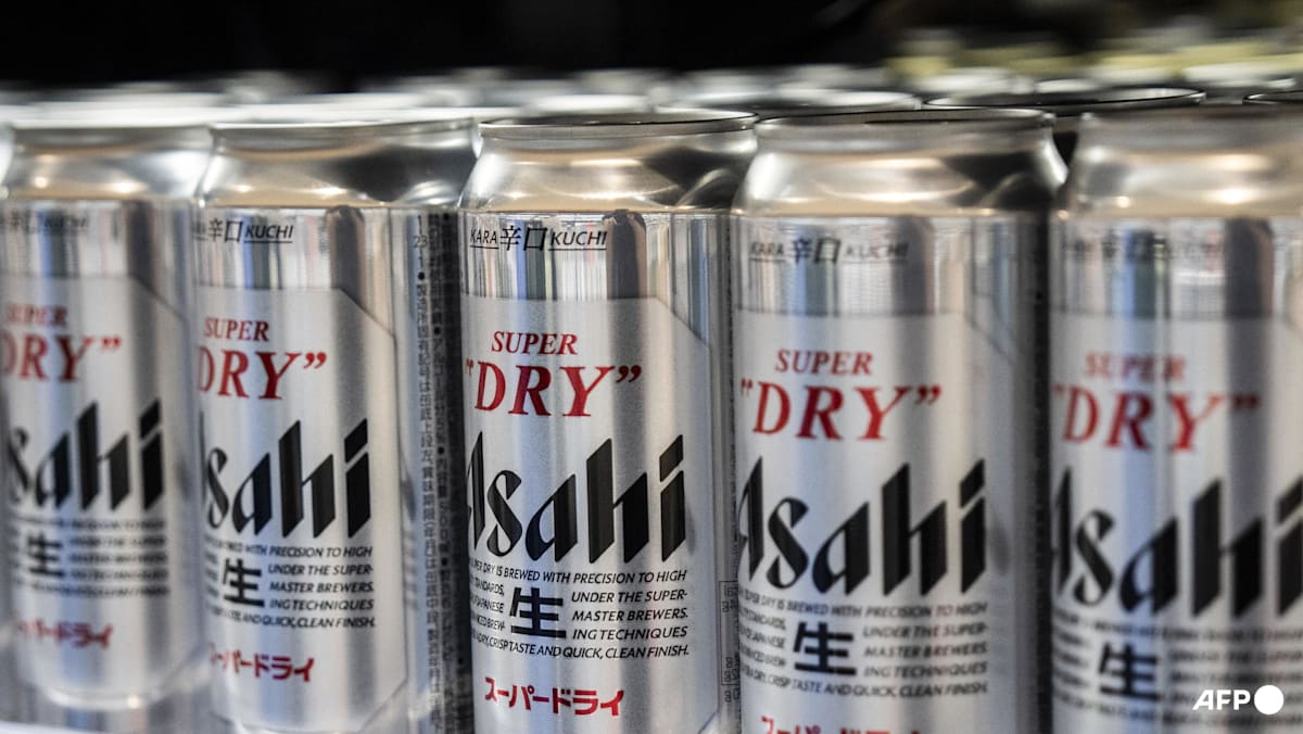Cyberattack halts shipments from Japanese beer giant Asahi