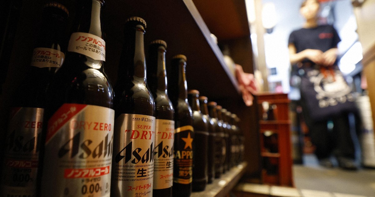 Japan beverage firm Asahi restarts operation at all domestic beer plants