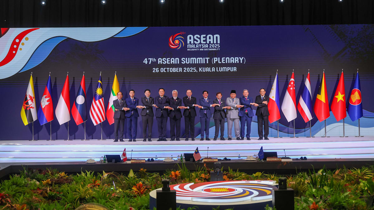 ASEAN risks losing credibility if it fails to stay united, warns PM Wong