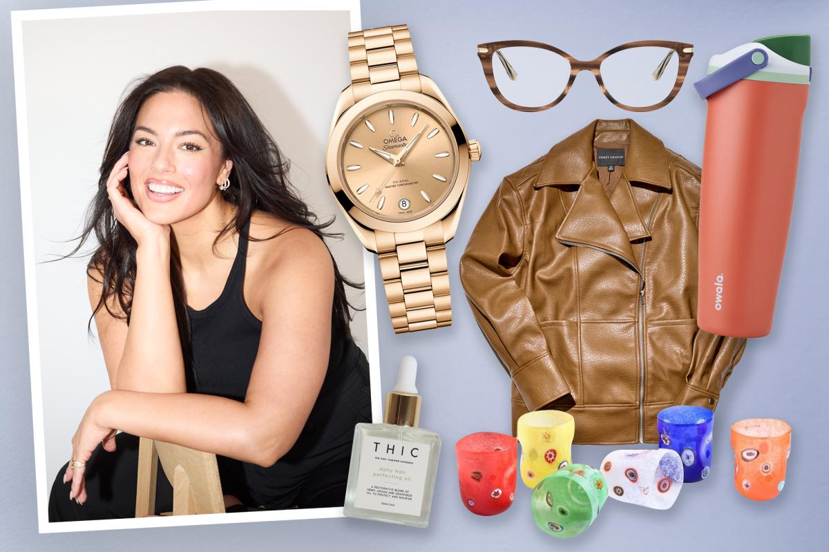 Supermodel Ashley Graham on motherhood, family time and her new...