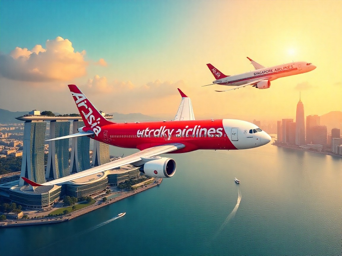 AirAsia, Singapore Airlines, and Cathay Pacific Triumph at World Travel Awards 2025, Recognizing Excellence in Asian Aviation - Travel And Tour World