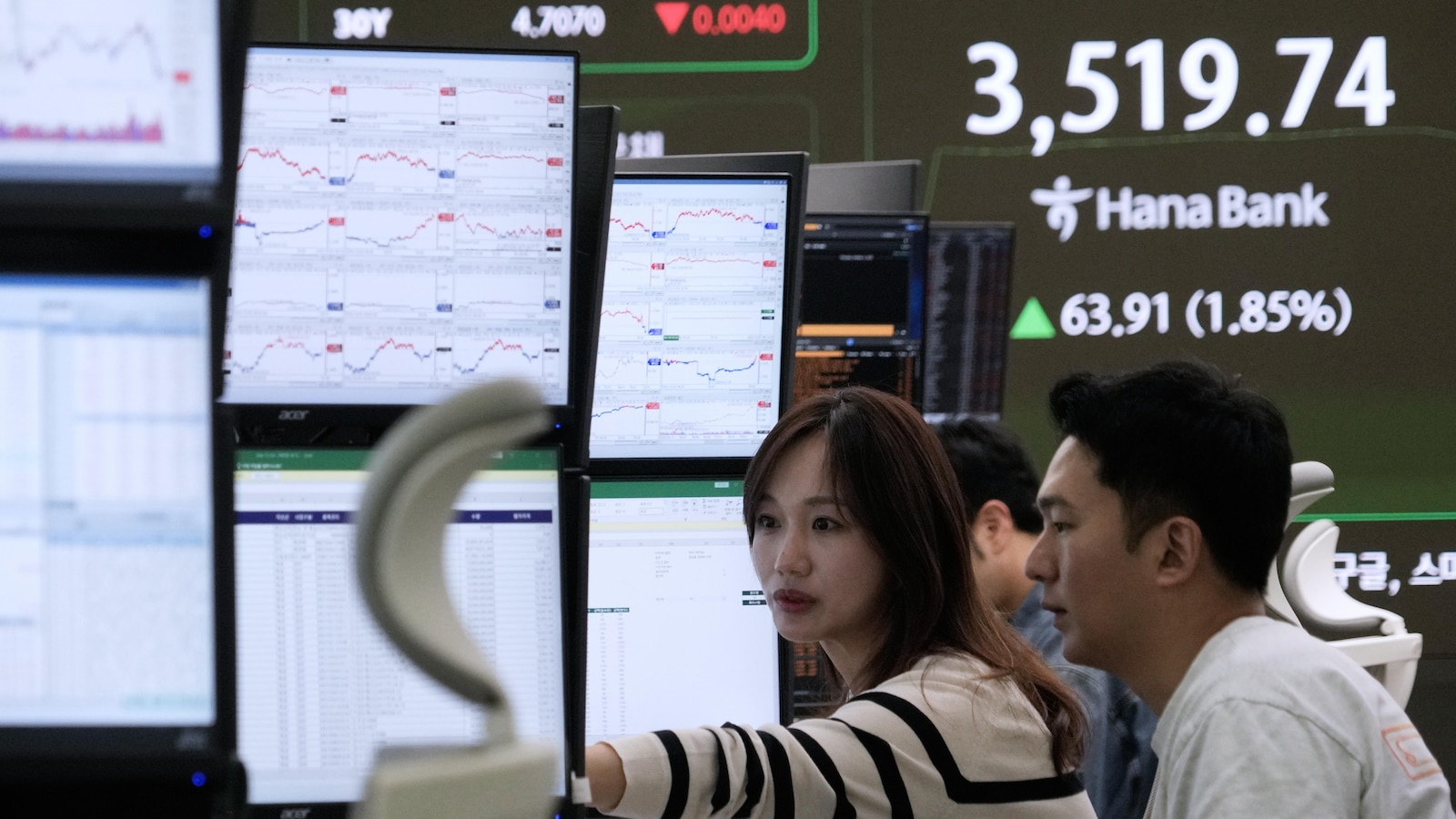 Asian shares track Wall St's rise as tech shares advance and investors shrug off the US shutdown