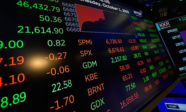 Asian shares are mixed as tech shares lead Wall Street ticks to...