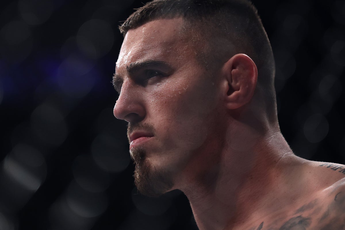 Aspinall vs Gane weigh-in reveals size advantage while UFC 321 star has near miss