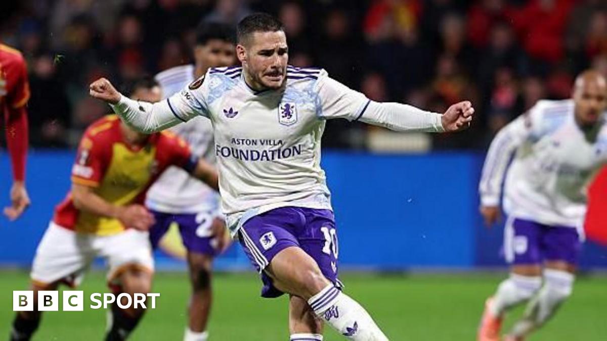 Aston Villa penalties: Boss Unai Emery says side 'must be more clinical' as spot-kick woe continues