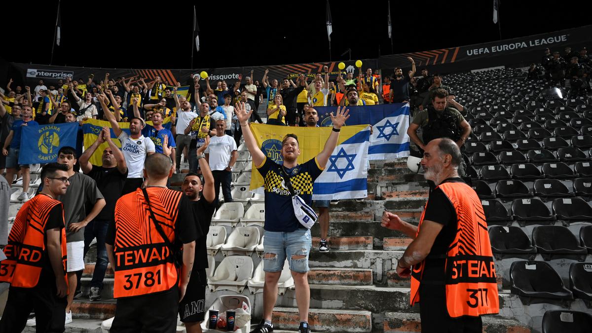 Israeli club's fans banned from attending Europa League match at Aston Villa; PM Starmer slams decision