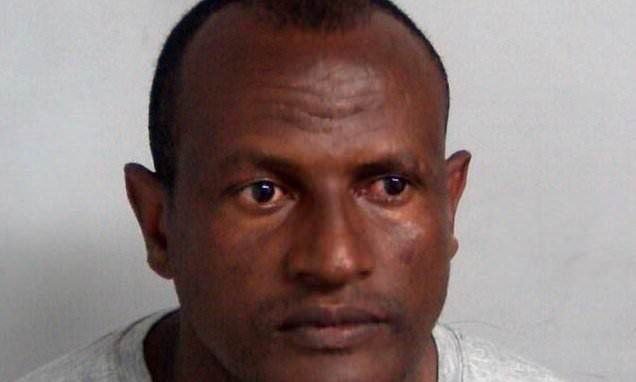 Asylum seeker freed in error from prison seen taking train to London