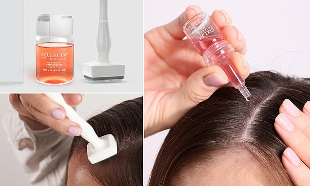 The at-home buy designed to help improve appearance of hair fullness