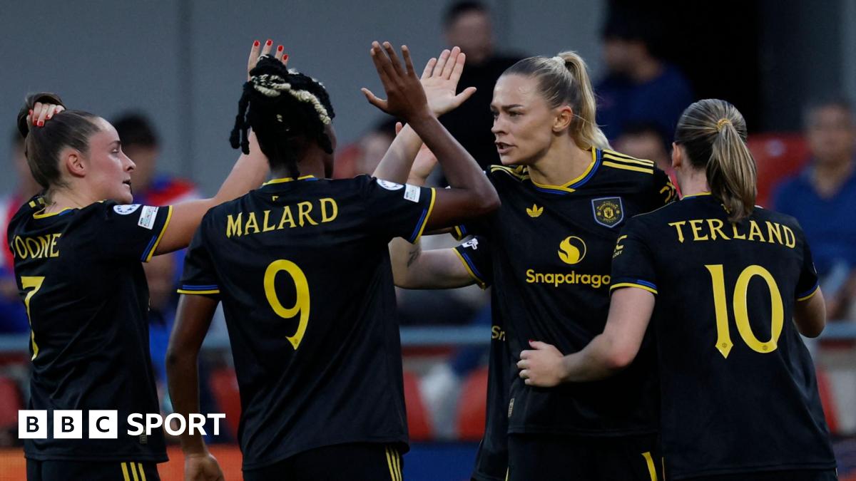 Atletico Madrid 0-1 Manchester United: Fridolina Rolfo settles tough Women's Champions League tie