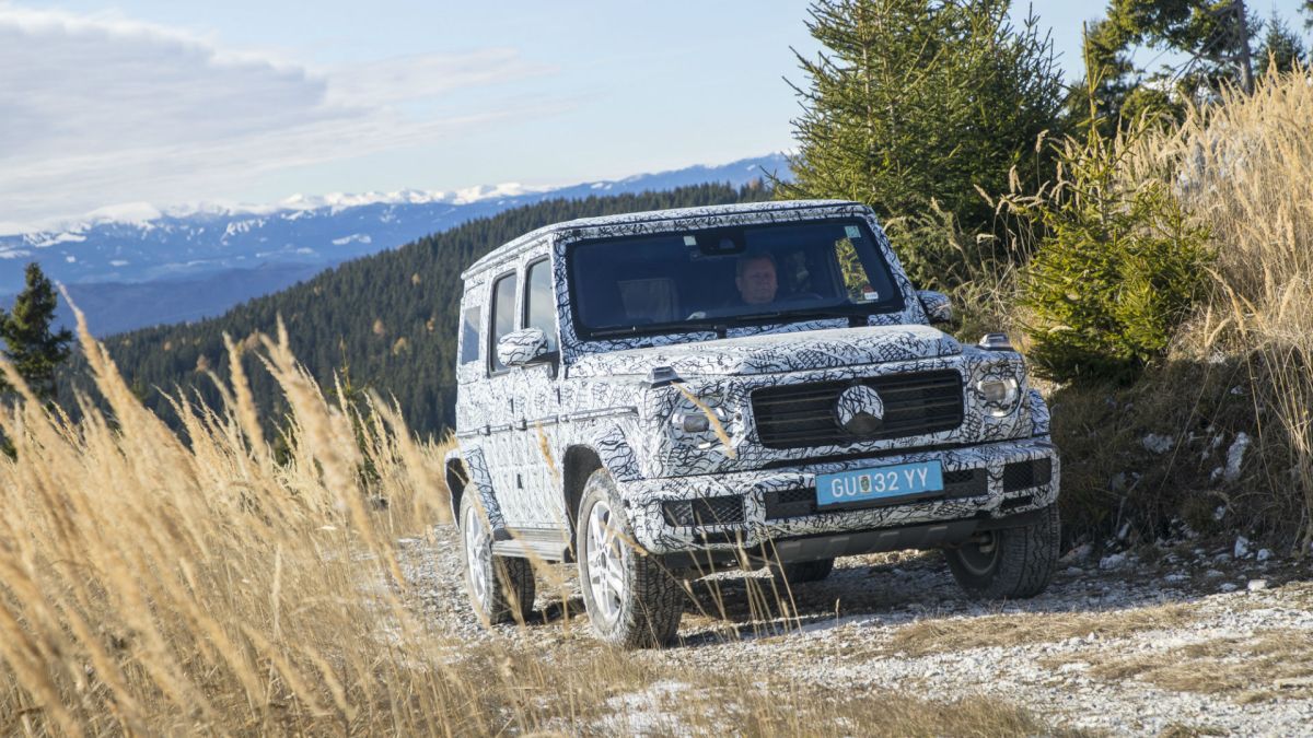 Audi Is Planning a Mercedes G-Class Rival: TDS