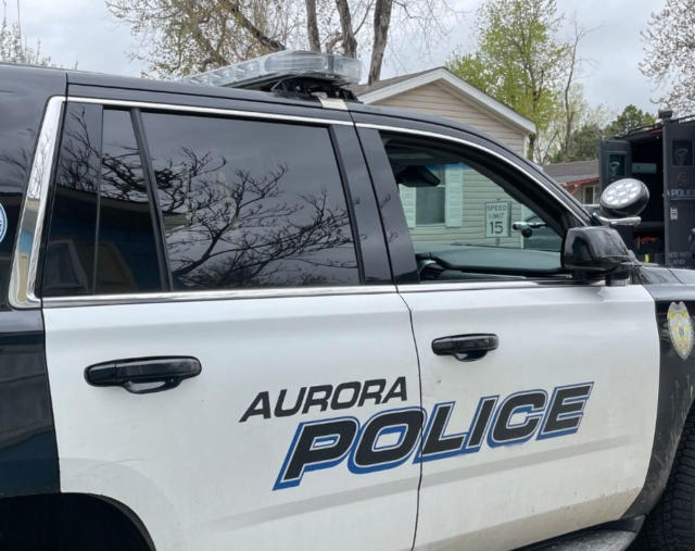 Police seek dark-colored Chevrolet sedan in fatal Aurora hit-and-run