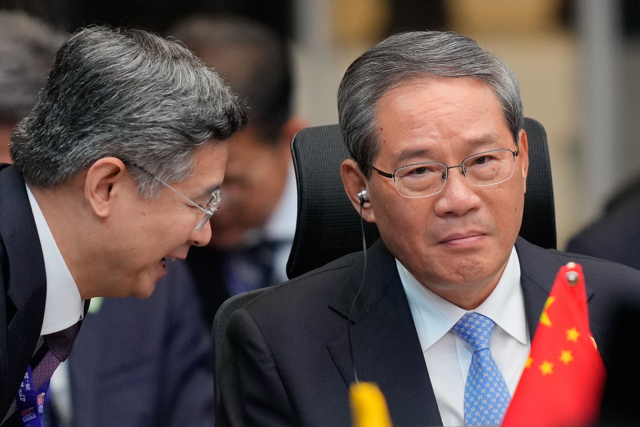 Australia's Albanese discusses US minerals deal, jet incident with China's Premier Li