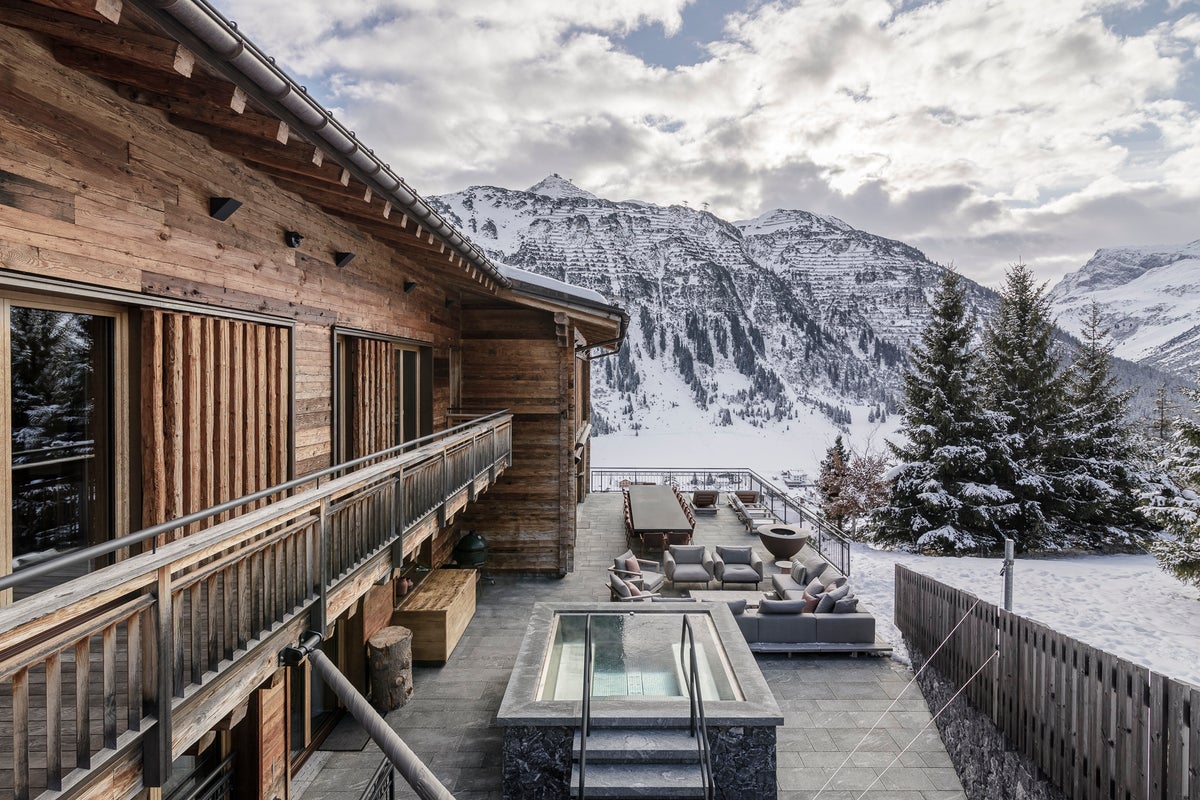 These Austrian chalets are complete with their own personal butlers
