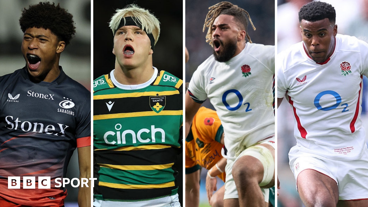 Autumn Nations Series: Henry Pollock and Noah Caluori among five young England X-factor stars