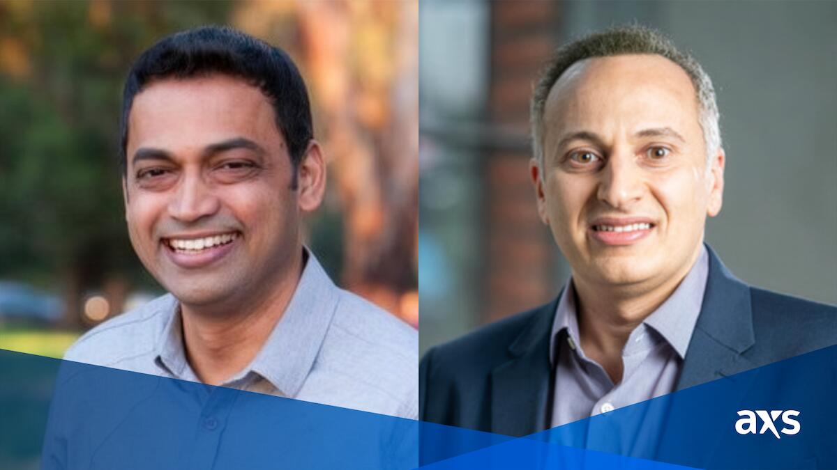 AXS Appoints Nikhil Bobde as Chief Technology Officer and Names Alex Hazboun Chief Innovation Officer