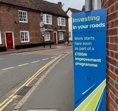 Emergency response in Aylesbury among council's full list of roadworks