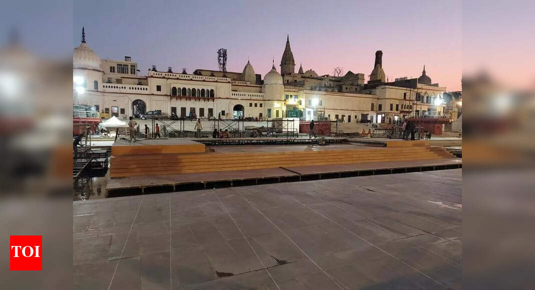 Light a diya for Lord Ram from across world | Lucknow News - The Times of India