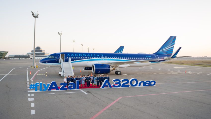 Azerbaijan Airlines Strengthens Its Fleet with the Second Airbus A320neo to Advance Sustainable Growth in Eastern Europe and Western Asia - Travel And Tour World