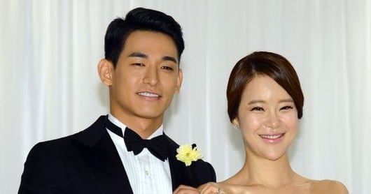 Baek Ji-young, Jeong Seok-won Shield Daughter's Face for Identity