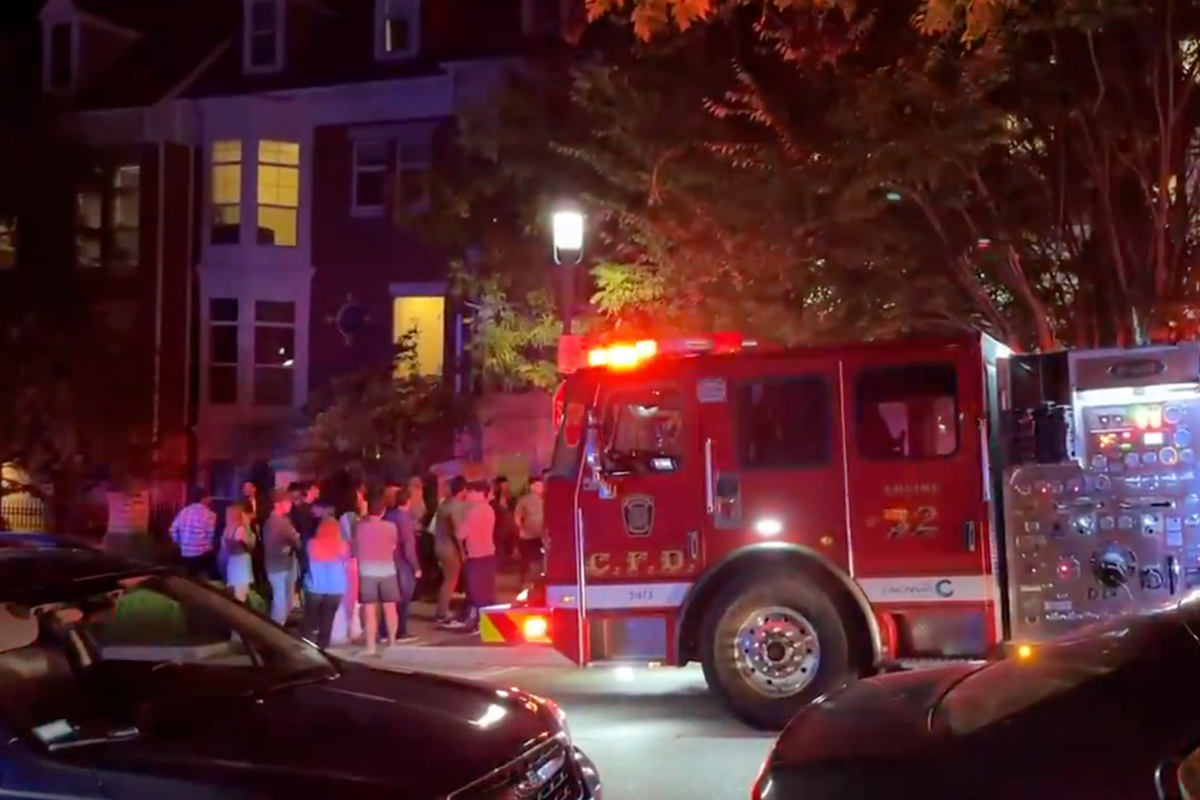 10 hurt after balcony collapses near University of Cincinnati