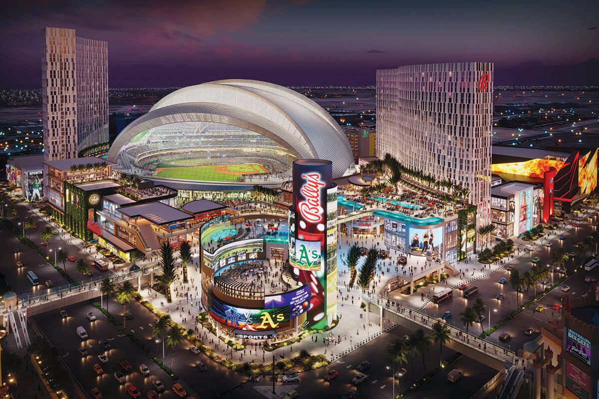 Bally's Vegas construction timeline revealed