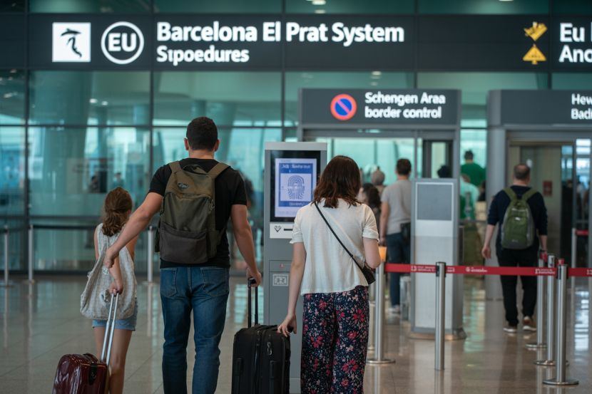 Barcelona: EU's New Border Security System, How It Affects Cruise Travelers and What You Can Do - Travel And Tour World