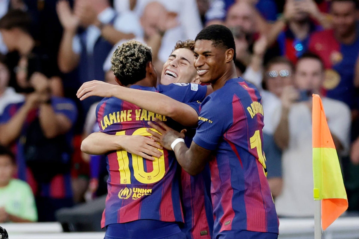 Barcelona 6 Olympiacos 1 - Fermin's hat-trick, VAR controversy and a great night for La Masia