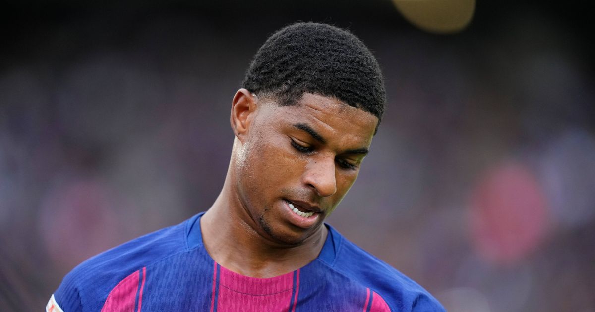 Spanish media deliver Marcus Rashford verdict following Barcelona controversy - The Mirror