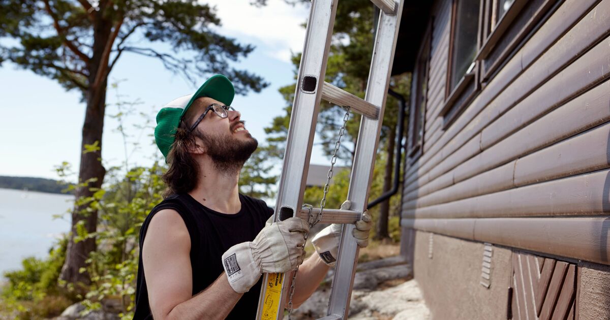 Job that just needs 'ladders and a trowel' can stop leaks