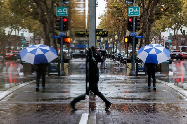 Bay Area rain: Biggest storm in seven months is here. How long will it last?