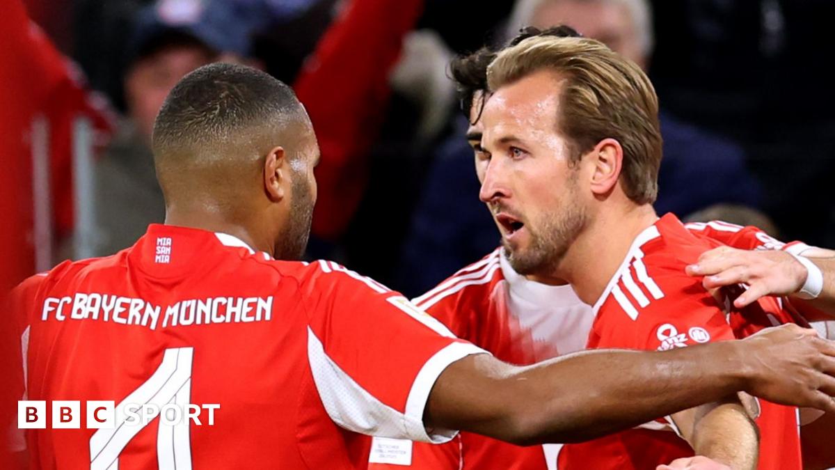 Bayern Munich 2-1 Borussia Dortmund: Harry Kane scores again in Bundesliga