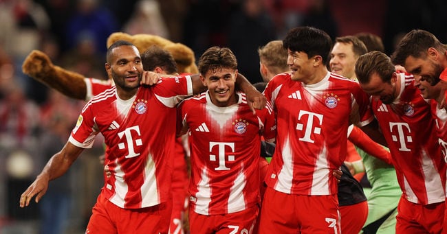 Bayern Munich Edges Borussia Dortmund 2-1 in Der Klassiker