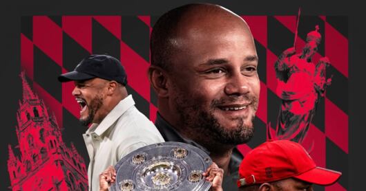 Bayern Munich Extends Kompany's Contract Until 2029