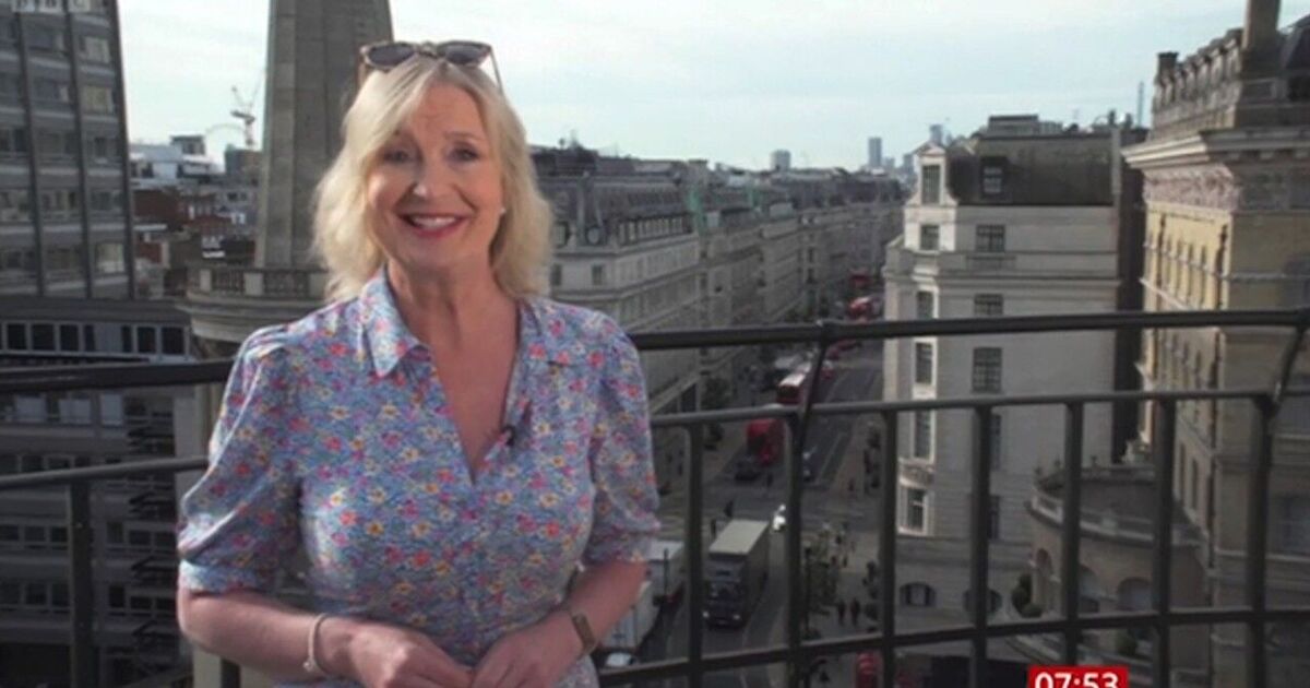 BBC Breakfast's Carol Kirkwood left in tears off-camera over personal struggl...