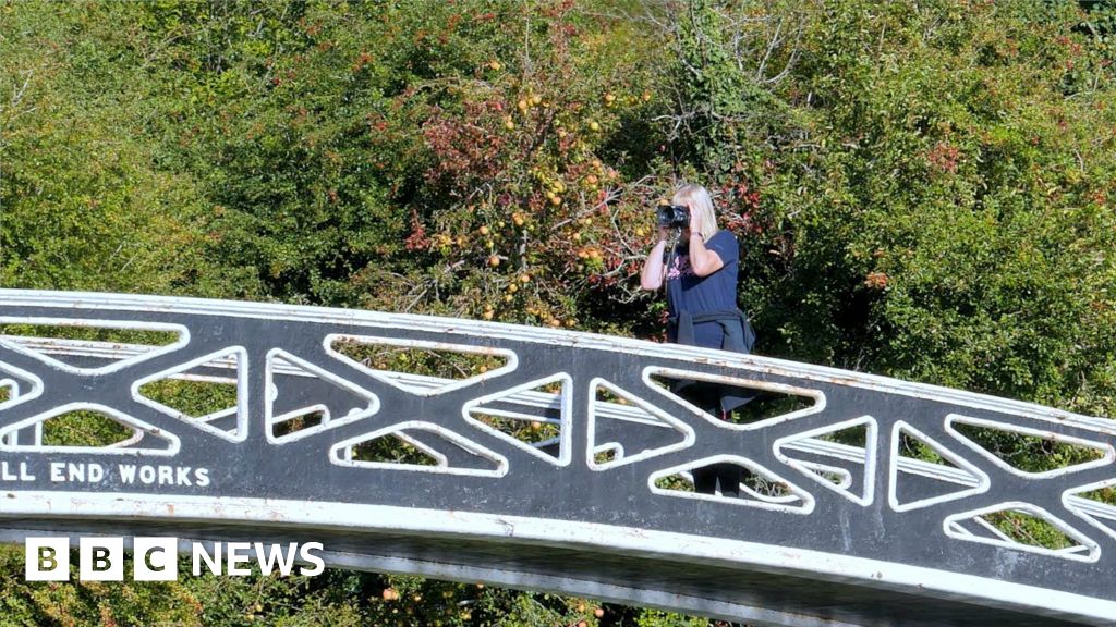 BBC Weather Watchers: Dudley photographer's nature reserve focus
