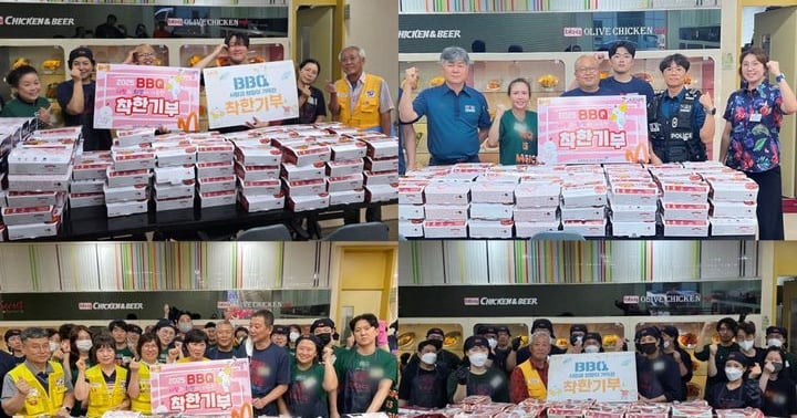 BBQ Donates 1,000 Chickens to Local Communities in September