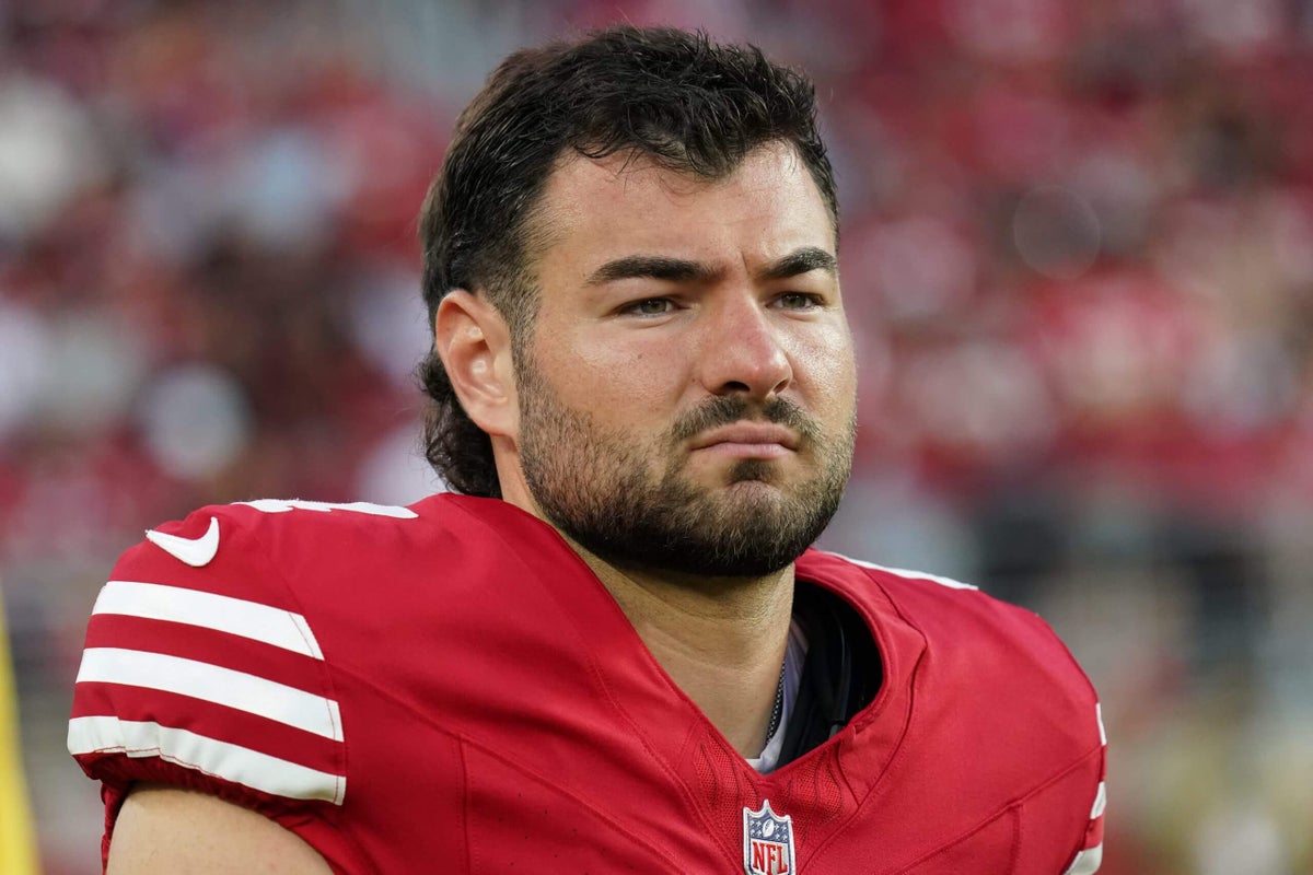 Bears leaning on kicker Jake Moody vs. Commanders with Cairo Santos inactive