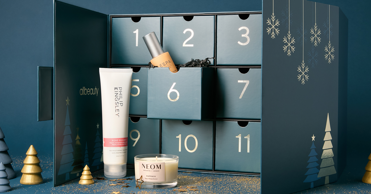 The beauty advent calendar worth over £360 where two products cover the whole cost - The Mirror