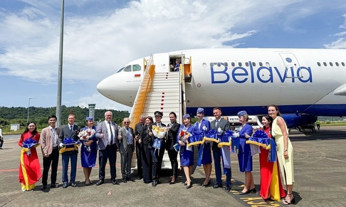 Belavia Belarusian Airlines launches first direct flight to 'Asia's most beautiful island' - VnExpress International