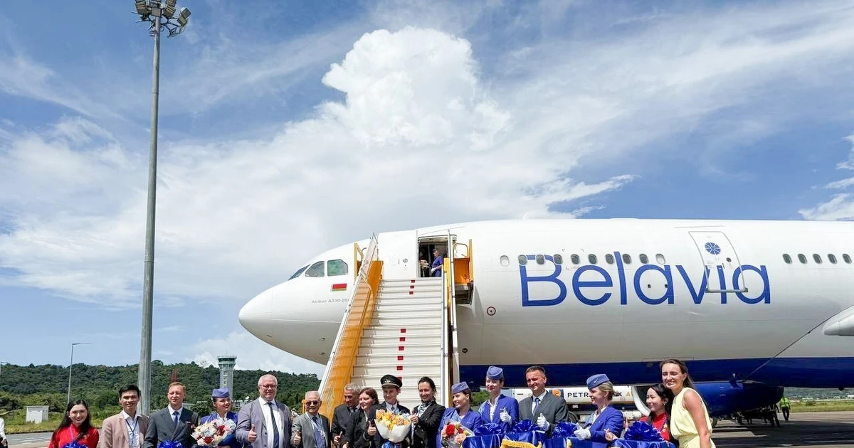 Belavia launches first direct flight from Belarus to Phu Quoc