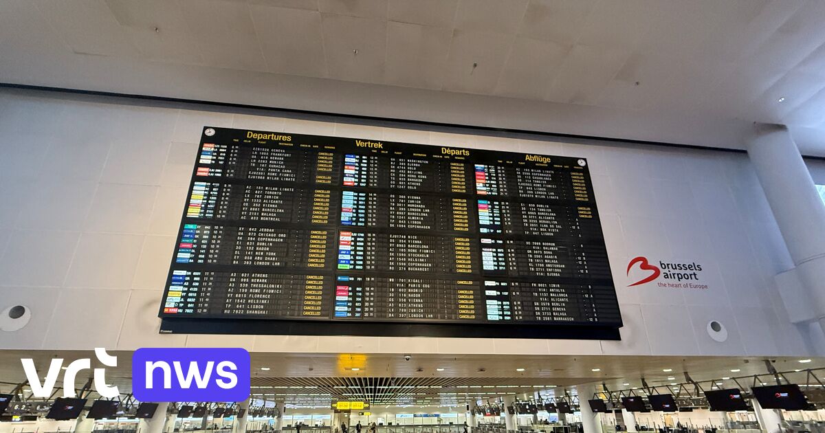 National union day of action leads to disruption in Belgian airspace  | VRT NWS: news