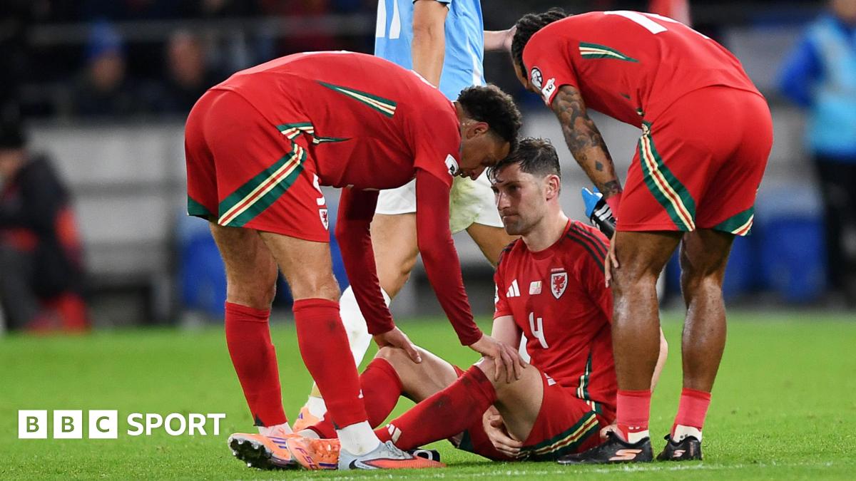 Ben Davies: Tottenham defender doubtful for Wales' crunch World Cup qualifiers